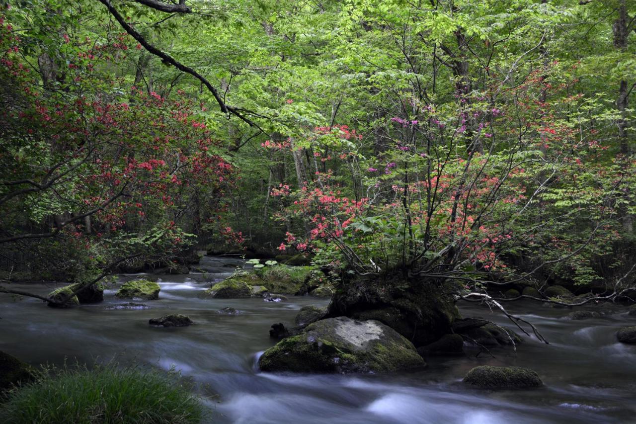 Oirase Guest House Keigetsu Towada Zewnętrze zdjęcie