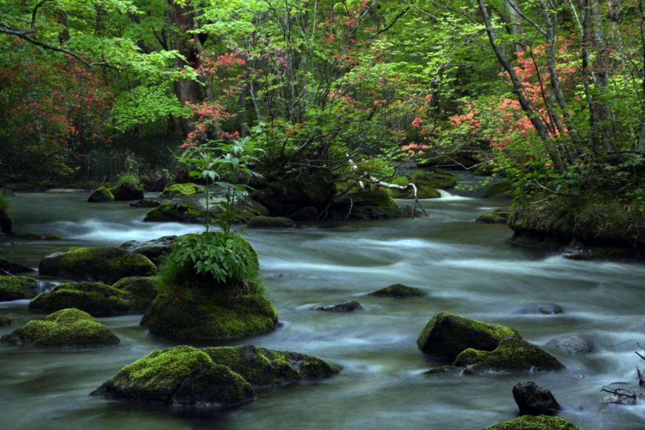 Oirase Guest House Keigetsu Towada Zewnętrze zdjęcie